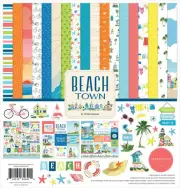 Carta Bella Collection Kit 12"X12"-Beach Town 5A002L5V-1GMHJ