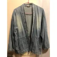 在飛比找蝦皮購物優惠-六文錢 kimono 和服外套 罩衫