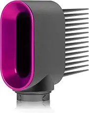 Pre-Styling Dryer Attachment Nozzle with Comb for Dyson Airwrap Styler HS01 HS05 Rotating Curler Hair Styler Accessories