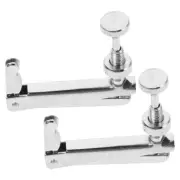 2 Pcs Cello Tuner Clip on Fiddle Fine Tuning Screws Violin Parts Work