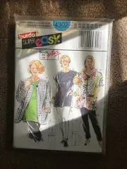 Burda Pattern 4302