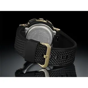 CASIO 卡西歐 G-SHOCK 重金屬工業風雙顯錶-黑金 (GM-110G-1A9)