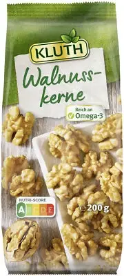 Kluth Walnut Kernels 200g