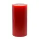 【YU Living 信歐傢居】歐式經典紅色大柱蠟 圓柱蠟燭(大/1235g/紅色)