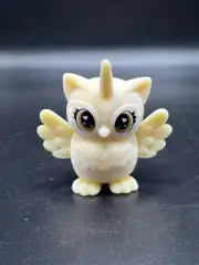 Crayola Scribble Scrubbie Glow In The Dark Pet Mini Unicorn Owl 2"