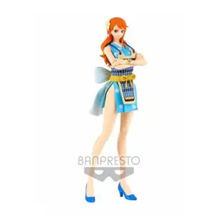 BANPRESTO 代理 海賊王G&G 和之國 造型II 娜美B款 藍色 『 玩具超人 』