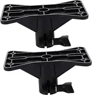 SEWACC Speaker Mount Holder Heavy Duty Tripod Stable Speaker Stand Bracket for Party Use