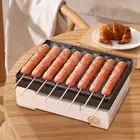 Pan Hot Dog Presser Maker Corn Dog Maker