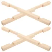 4Pcs Bee Hive Entrance Reducer Wooden Tool for Beekeeping Protection