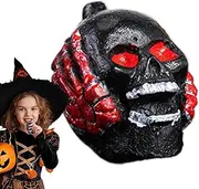 Ungtyb Screaming Whistle | Horror Whistle,Strange Noise Sound Maker Scream Skull Novelty for Prank Horror Outdoor Supplies Halloween Adults