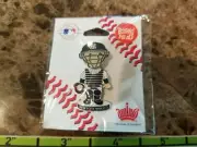AMINCO MLB BASEBALL NYY NEW YORK YANKEES CATCHER BOBBLE HEAD PIN, NEW