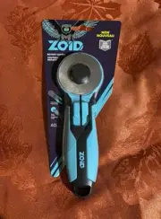 ZOID Tools 60mm Rotary Cutter with Soft-Touch Handle and Dual Blade Guard New
