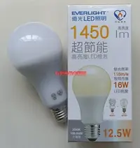 在飛比找Yahoo!奇摩拍賣優惠-台北市長春路 億光 EVERLIGHT LED 燈泡 E27