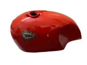 BSA A65 Spitfire 4 Gallon Red Painted Gas Fuel Petrol Tank/FIT FOR