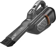 [BLACK+DECKER] Handheld Vacuum Cleaner Battery 36 Wh / 18 V Cordless Handheld Vacuum Cleaner Dustbuster Smart Tech BHHV520BT (with Cyclonic Action and Two Suction Levels, Includes Charging Cable with