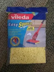 Vileda Easy Squeeze Hinge Mop Large Refill - Discontinued- Hard to Find