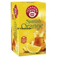 在飛比找蝦皮購物優惠-德國 Teekanne_西班牙 香橙蜜桃風味水果茶