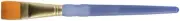 6 Pack Crafter's Choice Gold Taklon Wash Brush-1/4" Width R9700-1/4