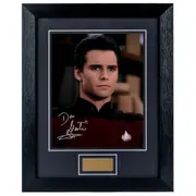 Dan Gauthier Personally Signed Star Trek Next Gen 8 x 10 Photograph Framed