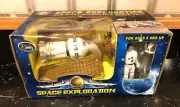 Vintage NOS Ausini U.S. Space Exploration Playset w/Plastic Figure #3215