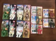 16 Mcdonalds Ty Beanie Babies Countries-3 sets + Millenium & The End+ 3 Legends