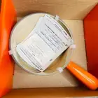 Le Creuset Saucepan 16cm 6.1/3" 1L 1.1/8qt Orange Cast Iron NEW