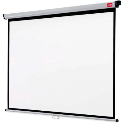 NEW Nobo Projection Screen 16:10 Wall Mount Pull-Down 111 Inch 2400 X 1600Mm