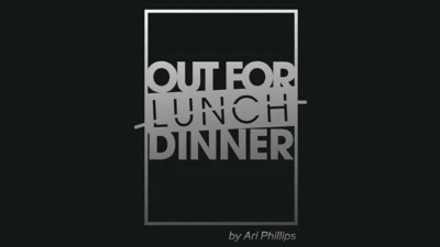 Out for Dinner by GRUM® magic tricks