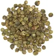 GREEN PEPPERCORNS Whole pepper corns dry Bulk TOG Brand (200g)