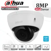 Dahua IPC-HDBW2841E-S 8MP WizSense IR Built-in Mic SMD+ IR PoE IP Camera