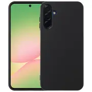 Samsung Galaxy A56 5G Slim Black Premium TPU Gel Back Case by MEZON – Shock Absorption (Galaxy A56 5G, Gel Black)