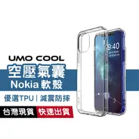 在飛比找蝦皮商城優惠-Nokia 透明軟殼 手機保護殼 氣囊空壓殼 防摔殼 適用 