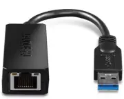 USB 3.0 to Gigabit Ethernet Adapter, Full Duplex 2Gbps Ethernet Speeds, Up to...