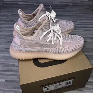 KUMO SHOES-Adidas Yeezy Boost 350 V2 Symth 粉 灰 男鞋 鞋帶反光 亞洲 限定 FV5578