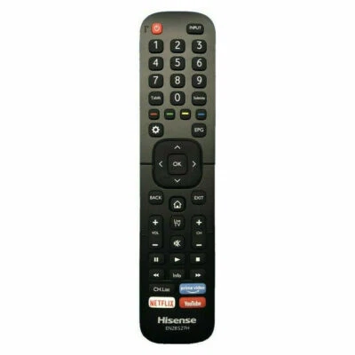 EN2BS27H GENUINE ORIGINAL HISENSE TV REMOTE CONTROL 58S5, 65R6, 65S8, 75R6, 75S8