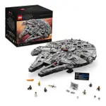 【LEGO 樂高】星際大戰系列 75192 MILLENNIUM FALCON(拼砌積木 星戰)