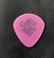 Dunlop Guitar Pick 1.14mm Purple Tortex Jazz H1 Round Xtra Heavy (Single -1) NEW