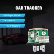 Mini GPS Tracker Tracker Hidden Design Cut Off Fuel Locator Shock Alert System