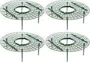 DECOMELODY 4Pcs Plastic Climbing Frame for Strawberry Plants Durable Gardening Support Racks for Elevated Planting Planting Supplies to Promote Healthy Growth and Harvest