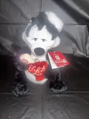 Hallmark 10” Pepe Le Pew “Sweet Smell Of Love” Plush W/ Sound