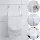 Over The Door Hanging Laundry Hamper 2 Kinds of Hooks Organizers Bathroom
