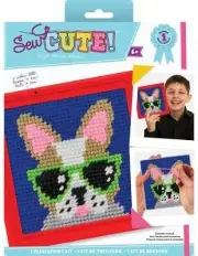 Dog -Learn 2 Sew Needlpnt