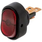 Jaylec Switch Rocker On / Off Red - SW8305
