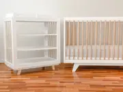Hudson Cot & Natural Brooklyn Changer