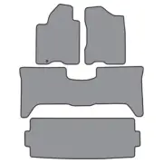 Floor Mats for 2004 Nissan Pathfinder Armada LE Frts & Rr Runners 4Pc