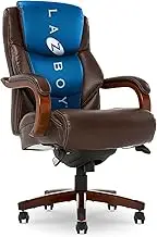 La-Z-Boy Delano Big & Tall Executive Bonded Leather Office Chair - Chestnut (Brown)