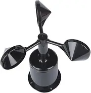 Happyyami Wind Anemometer Shell Durable Wind Indicator Protector for Weather Monitoring Easy Installation Low Power Consumption for Weather Observation Enthusiasts