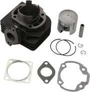 70cc Big Cylinder Block Kit For Habana Custom 50 Mojito Retro 50cc AC 2T Engine Parts