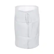 200 Mesh Paint Filter Bag 11.8" Dia Nylon Strainer with Drawstring for Filtering