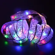 4m 40LEDs Christmas Tree Decoration LED Ribbon String Light - Multi-Color